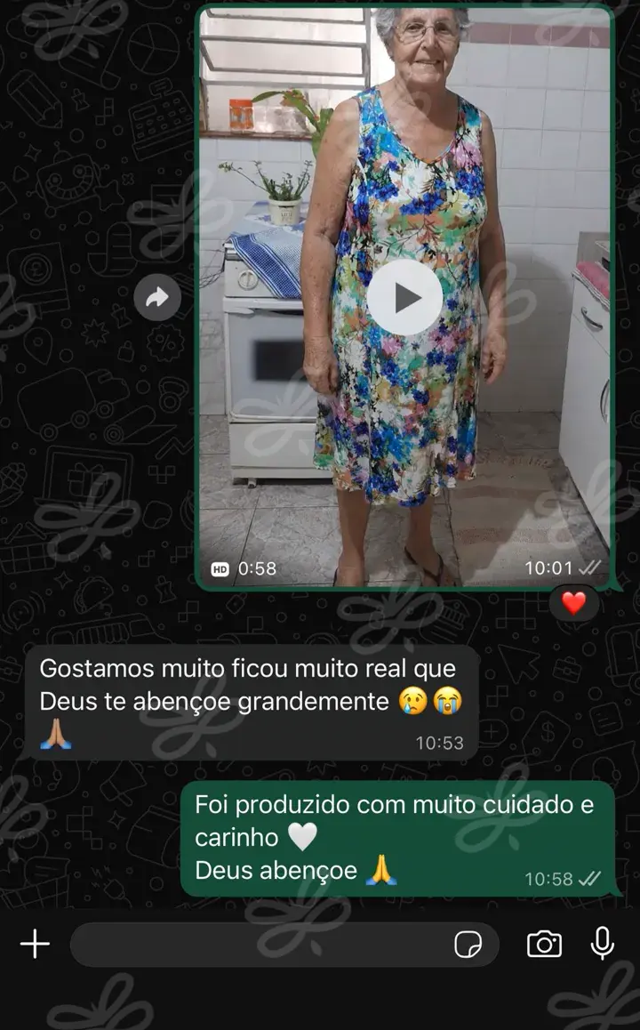 Depoimento real